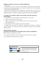 Preview for 43 page of Teka TS3 370 EU User Manual