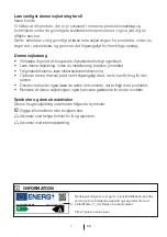 Preview for 113 page of Teka TS3 370 EU User Manual