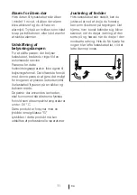 Preview for 123 page of Teka TS3 370 EU User Manual