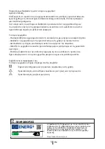 Preview for 133 page of Teka TS3 370 EU User Manual