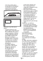 Preview for 141 page of Teka TS3 370 EU User Manual