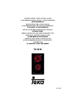 Teka TZ 3210 Installation And Maintenance Manual предпросмотр