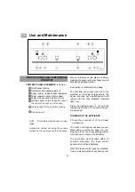 Preview for 36 page of Teka TZ 3210 Installation And Maintenance Manual