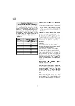 Preview for 38 page of Teka TZ 3210 Installation And Maintenance Manual