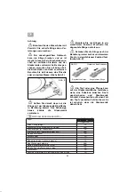 Preview for 54 page of Teka TZ 3210 Installation And Maintenance Manual