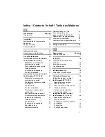 Preview for 3 page of Teka VI TC 30 2I Installation And Maintenance Manual