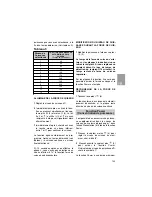 Preview for 123 page of Teka VI TC 30 2I Installation And Maintenance Manual