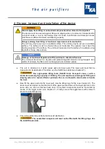 Preview for 7 page of Teka VIROLINE TOWER Operating Instructions Manual