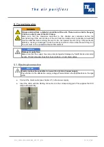 Preview for 8 page of Teka VIROLINE TOWER Operating Instructions Manual