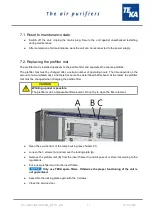 Preview for 11 page of Teka VIROLINE TOWER Operating Instructions Manual