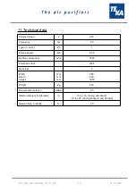 Preview for 16 page of Teka VIROLINE TOWER Operating Instructions Manual