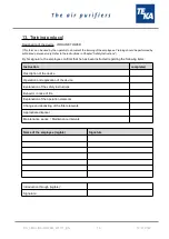 Preview for 18 page of Teka VIROLINE TOWER Operating Instructions Manual