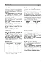 Предварительный просмотр 5 страницы Teka VR-TC-95 Instructions For Fitting And Use