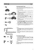 Предварительный просмотр 9 страницы Teka VR-TC-95 Instructions For Fitting And Use