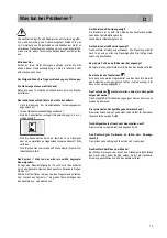 Предварительный просмотр 13 страницы Teka VR-TC-95 Instructions For Fitting And Use