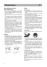 Предварительный просмотр 14 страницы Teka VR-TC-95 Instructions For Fitting And Use