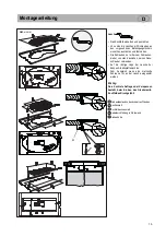 Предварительный просмотр 15 страницы Teka VR-TC-95 Instructions For Fitting And Use