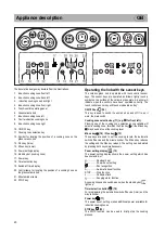 Предварительный просмотр 20 страницы Teka VR-TC-95 Instructions For Fitting And Use