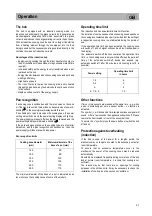 Предварительный просмотр 21 страницы Teka VR-TC-95 Instructions For Fitting And Use