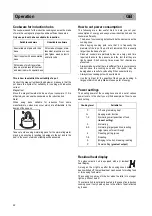 Предварительный просмотр 22 страницы Teka VR-TC-95 Instructions For Fitting And Use