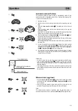 Предварительный просмотр 25 страницы Teka VR-TC-95 Instructions For Fitting And Use