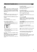 Предварительный просмотр 29 страницы Teka VR-TC-95 Instructions For Fitting And Use