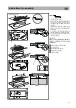 Предварительный просмотр 31 страницы Teka VR-TC-95 Instructions For Fitting And Use