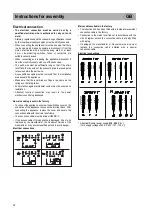 Предварительный просмотр 32 страницы Teka VR-TC-95 Instructions For Fitting And Use