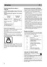 Предварительный просмотр 38 страницы Teka VR-TC-95 Instructions For Fitting And Use