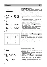 Предварительный просмотр 42 страницы Teka VR-TC-95 Instructions For Fitting And Use