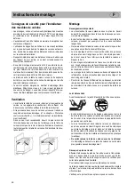 Предварительный просмотр 46 страницы Teka VR-TC-95 Instructions For Fitting And Use