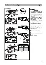 Предварительный просмотр 47 страницы Teka VR-TC-95 Instructions For Fitting And Use