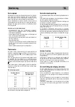 Предварительный просмотр 53 страницы Teka VR-TC-95 Instructions For Fitting And Use