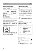 Предварительный просмотр 54 страницы Teka VR-TC-95 Instructions For Fitting And Use