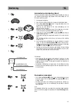 Предварительный просмотр 57 страницы Teka VR-TC-95 Instructions For Fitting And Use