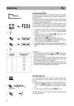 Предварительный просмотр 58 страницы Teka VR-TC-95 Instructions For Fitting And Use