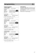 Предварительный просмотр 65 страницы Teka VR-TC-95 Instructions For Fitting And Use