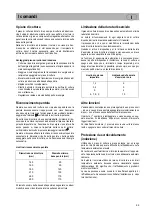 Предварительный просмотр 69 страницы Teka VR-TC-95 Instructions For Fitting And Use