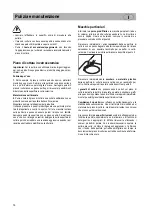 Предварительный просмотр 76 страницы Teka VR-TC-95 Instructions For Fitting And Use