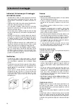 Предварительный просмотр 78 страницы Teka VR-TC-95 Instructions For Fitting And Use