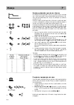 Предварительный просмотр 106 страницы Teka VR-TC-95 Instructions For Fitting And Use