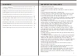 Preview for 2 page of TEKAMON YBW60-100F User Manual