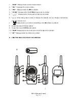 Preview for 2 page of TEKCOM Industries Limited TP-318 Owner'S Manual