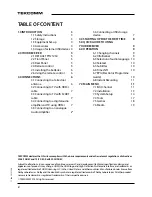 Preview for 6 page of Tekcomm TCT2100 User Manual