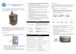 TEKELEK Ultrasonic 4G NB-IoT/CAT-M1 Installation Manual предпросмотр