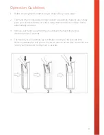 Preview for 9 page of tekflo Blade Hand Dryer Instruction Manual