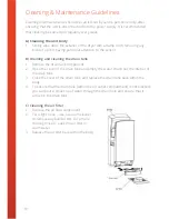 Preview for 10 page of tekflo Blade Hand Dryer Instruction Manual