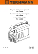 Предварительный просмотр 1 страницы TEKHMANN TWI-250 DB Instruction Manual