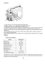 Предварительный просмотр 20 страницы TEKHMANN TWI-250 DB Instruction Manual