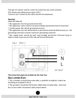 Предварительный просмотр 8 страницы Tekhno Gas Oven Series User Manual